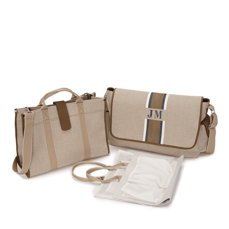 The Ultimate Mama and Baba Bag - Soft Fawn_