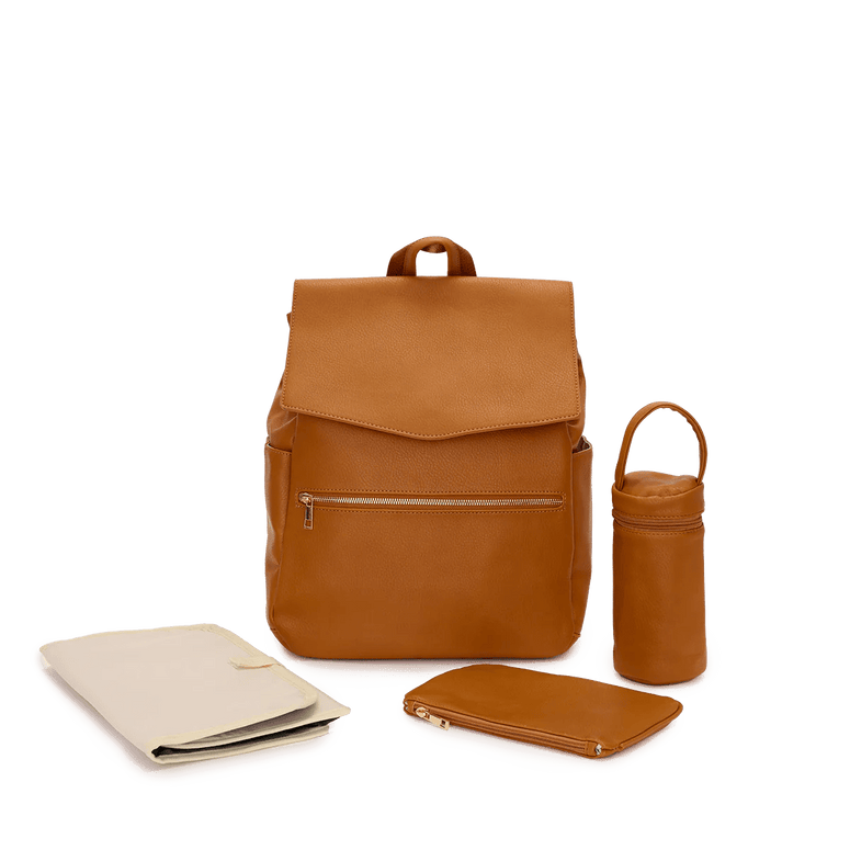 The Ultimate Mama Rucksack - Tan_