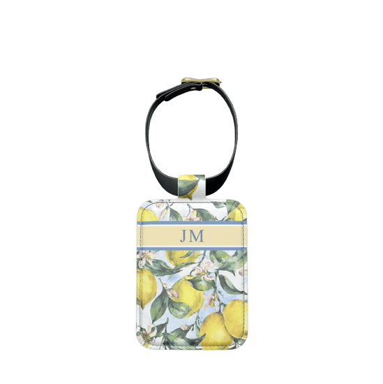 When Life Gives Lemons Luggage Tag_bags