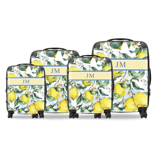 When Life Gives You Lemons Luggage_bags