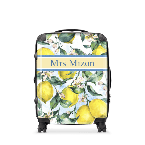 When Life Gives You Lemons Luggage_bags