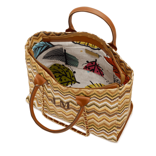 ZigZag Tote - Autumnal_bags