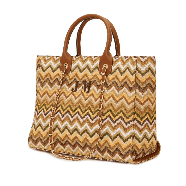 ZigZag Tote - Autumnal_bags