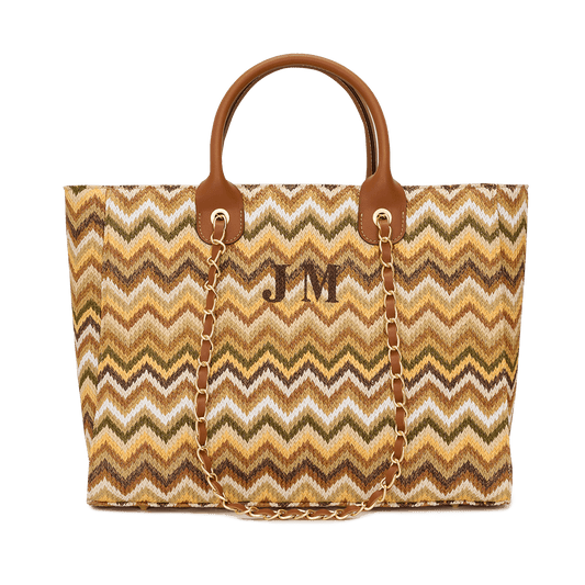 ZigZag Tote - Autumnal_bags