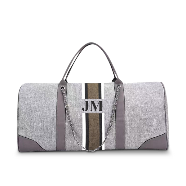 Lily & Bean 'Take Me Away' Weekender French Grey