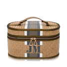 Straw Vanity Case - Classic Beiges_bags