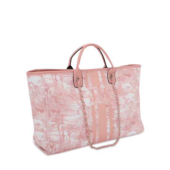 The Lily Canvas Jumbo - Tropical Pink Last Chance_bags