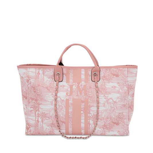 The Lily Canvas Jumbo - Tropical Pink Last Chance_bags