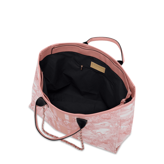 The Lily Canvas Jumbo - Tropical Pink Last Chance_bags