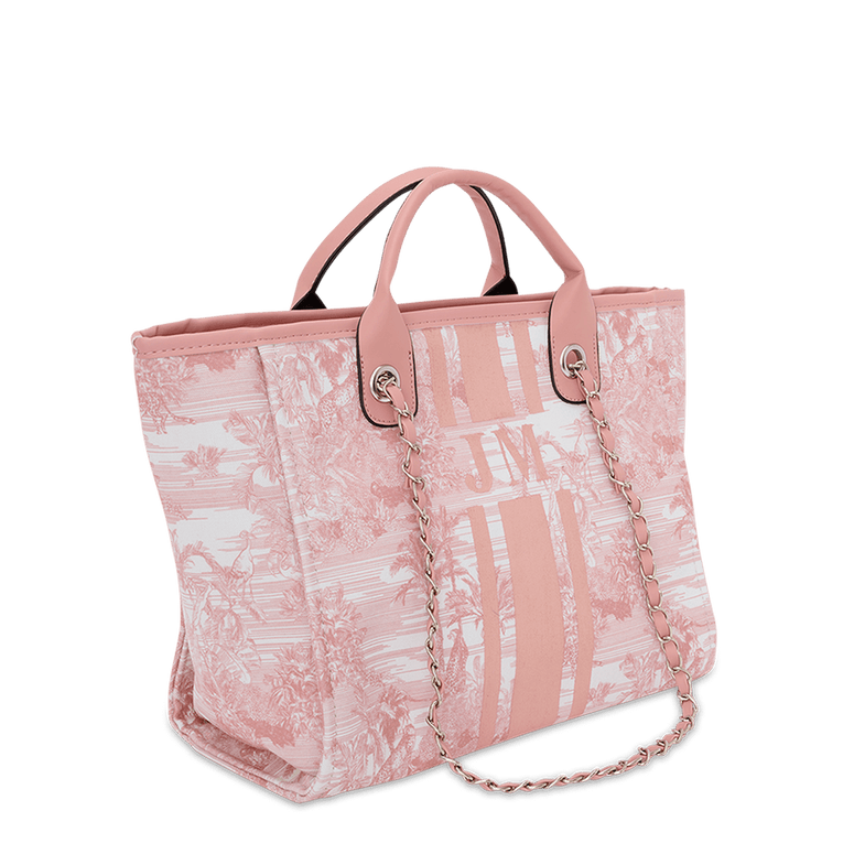 The Lily Canvas Medium - Tropical Pink_bags