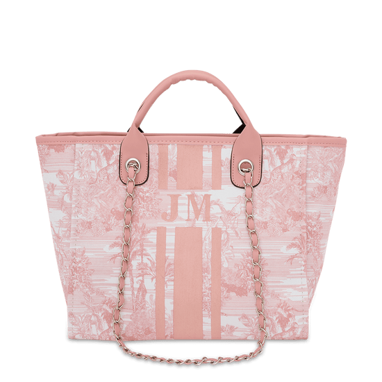 The Lily Canvas Medium - Tropical Pink_bags