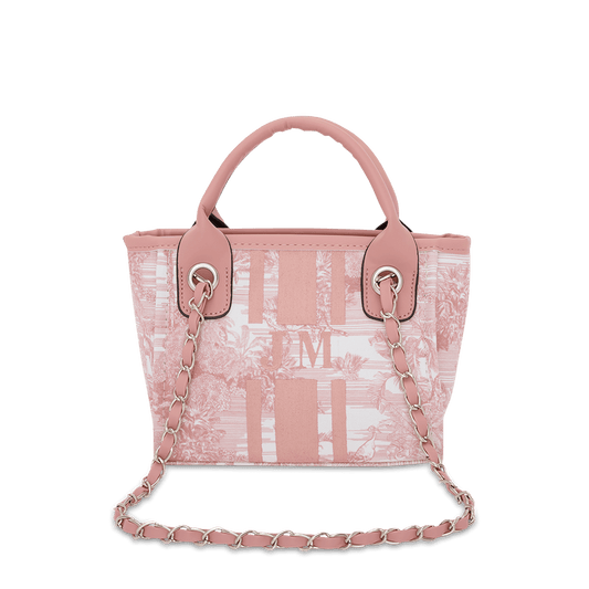 The Lily Canvas Mini - Tropical Pink_bags