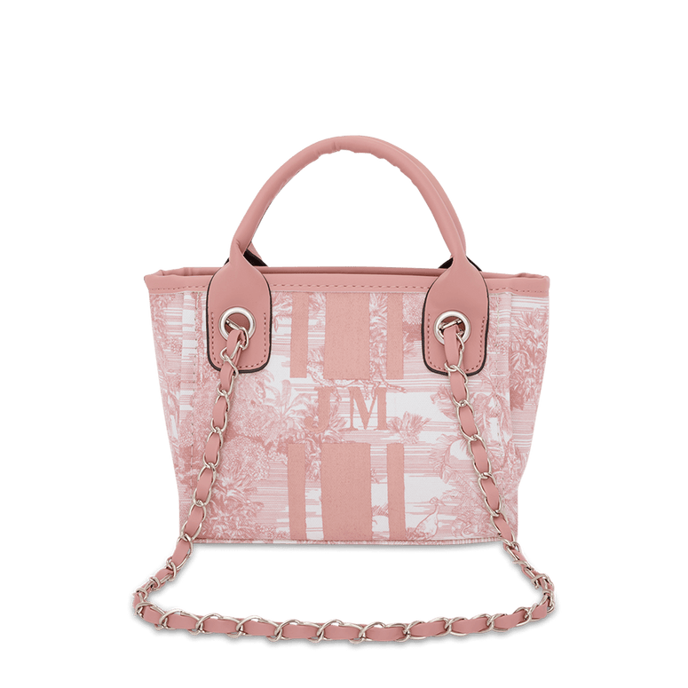 The Lily Canvas Mini - Tropical Pink_bags