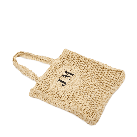 The Lily Lattice Heart Shopper - Fawn_bags