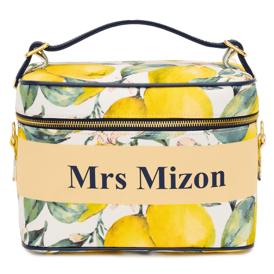 Zesty Cosmetic Bag_